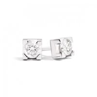 Orecchini Recarlo Donna Maria Teresa in Oro bianco Diamante 0.13 Ct E30PX265/014 - E30PX265/014